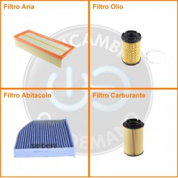 KT04424 Tagliando completo...