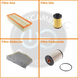 KT04428 Tagliando completo...