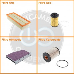 KT04429 Tagliando completo...