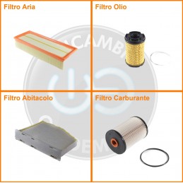 KT04431 Tagliando completo...