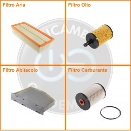 KT04434 Tagliando completo...