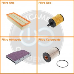 KT04435 Tagliando completo...