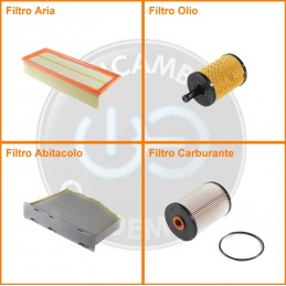 KT04437 Tagliando completo...