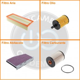 KT04438 Tagliando completo...