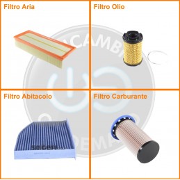 KT04444 Tagliando completo...