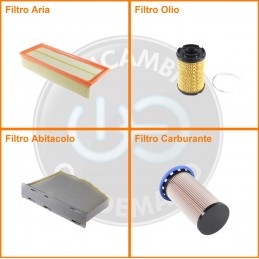 KT04445 Tagliando completo...