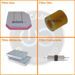 KT04447 Tagliando completo...