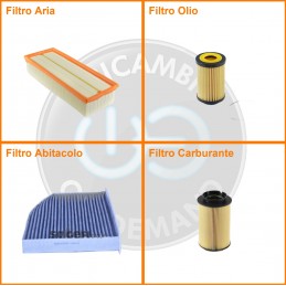 KT04450 Tagliando completo...