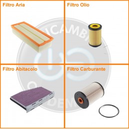 KT04454 Tagliando completo...