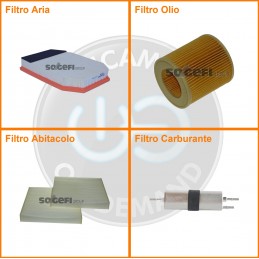 KT04456 Tagliando completo...