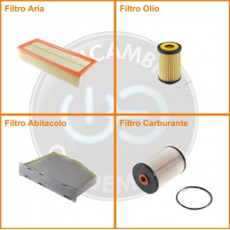 KT04459 Tagliando completo...