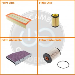 KT04461 Tagliando completo...