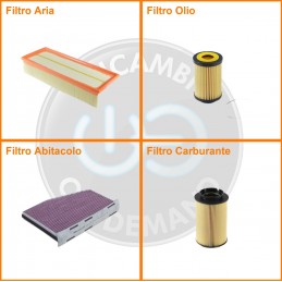 KT04462 Tagliando completo...