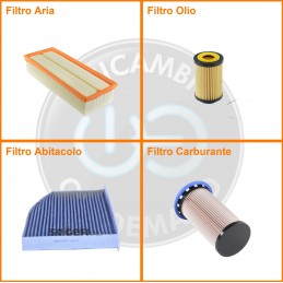 KT04463 Tagliando completo...