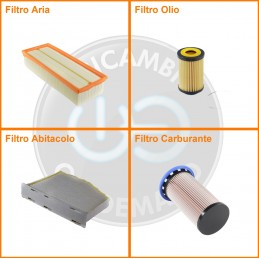 KT04464 Tagliando completo...