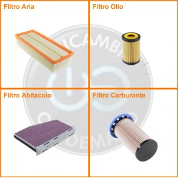 KT04465 Tagliando completo...