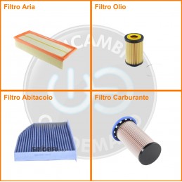 KT04466 Tagliando completo...