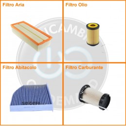 KT04469 Tagliando completo...