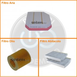 KT04475 Kit filtri aria...