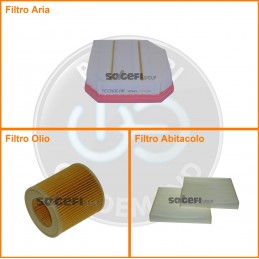 KT04476 Kit filtri aria...