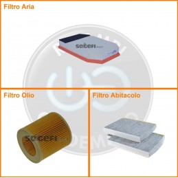 KT04477 Kit filtri aria...
