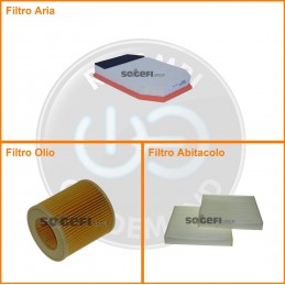 KT04478 Kit filtri aria...