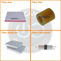 KT04479 Tagliando completo...