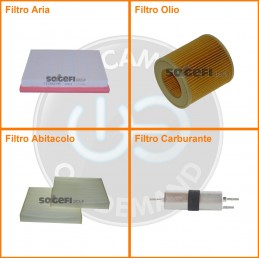 KT04480 Tagliando completo...