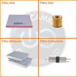 KT04481 Tagliando completo...