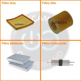 KT04483 Tagliando completo...