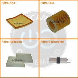 KT04484 Tagliando completo...