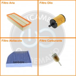 KT04487 Tagliando completo...