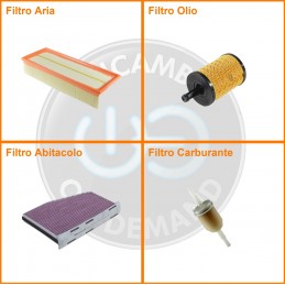 KT04492 Tagliando completo...