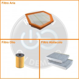 KT04493 Kit filtri aria...