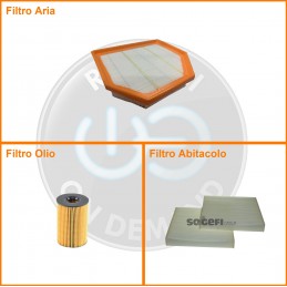 KT04494 Kit filtri aria...