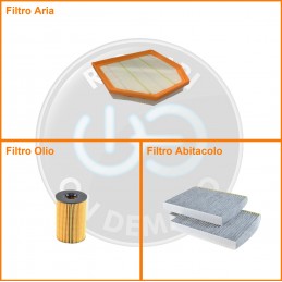 KT04495 Kit filtri aria...