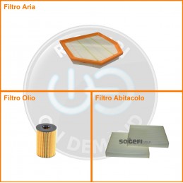 KT04496 Kit filtri aria...