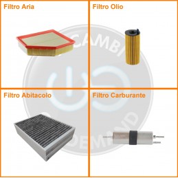 KT04498 Tagliando completo...