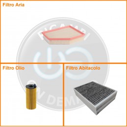 KT04499 Kit filtri aria...