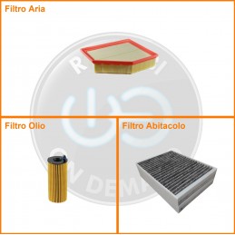 KT04500 Kit filtri aria...