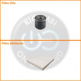 KT04502 Coppia filtri olio...