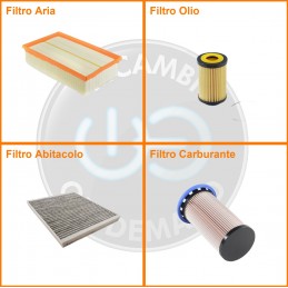 KT04504 Tagliando completo...