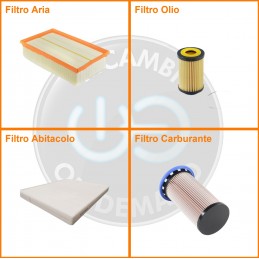 KT04505 Tagliando completo...