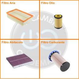 KT04506 Tagliando completo...