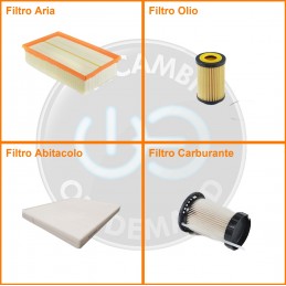 KT04508 Tagliando completo...