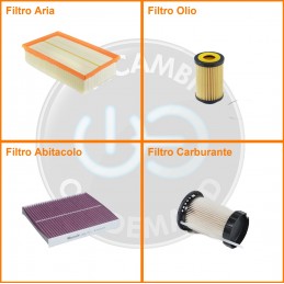 KT04509 Tagliando completo...