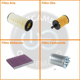 KT04510 Tagliando completo...