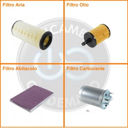 KT04512 Tagliando completo...