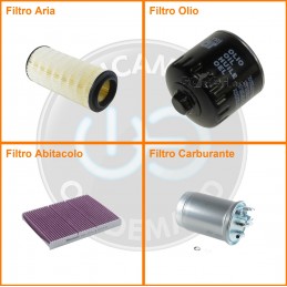 KT04514 Tagliando completo...