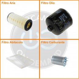 KT04515 Tagliando completo...